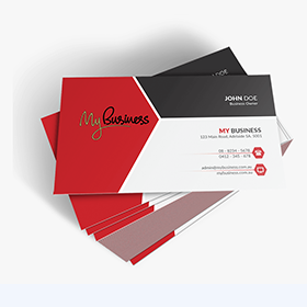 Visitng Card customization and printing