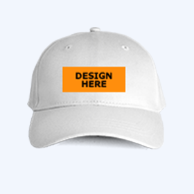 Cap customization and online printing