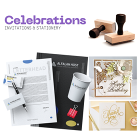 Celebrations, Invitations & Stationery