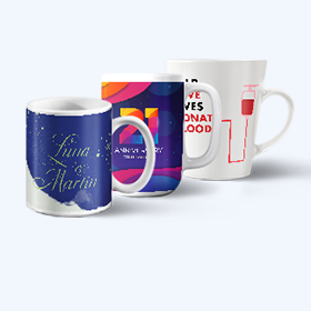 Mug customization and printing