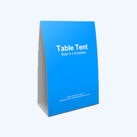Table Tent