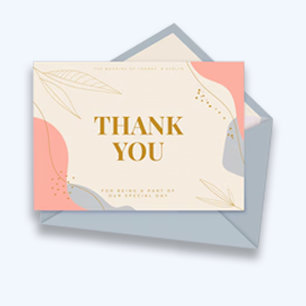 Thank You Card