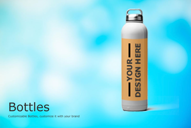 Custom Standard Water Bottle - Bottle