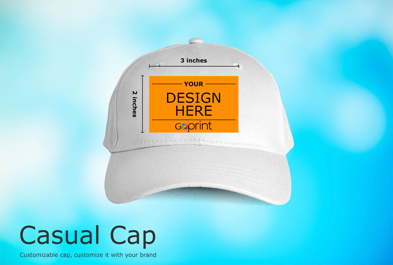 Custom Casual - Cap