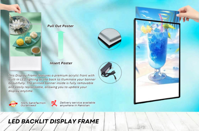 Buy LED Backlit - Display Frame