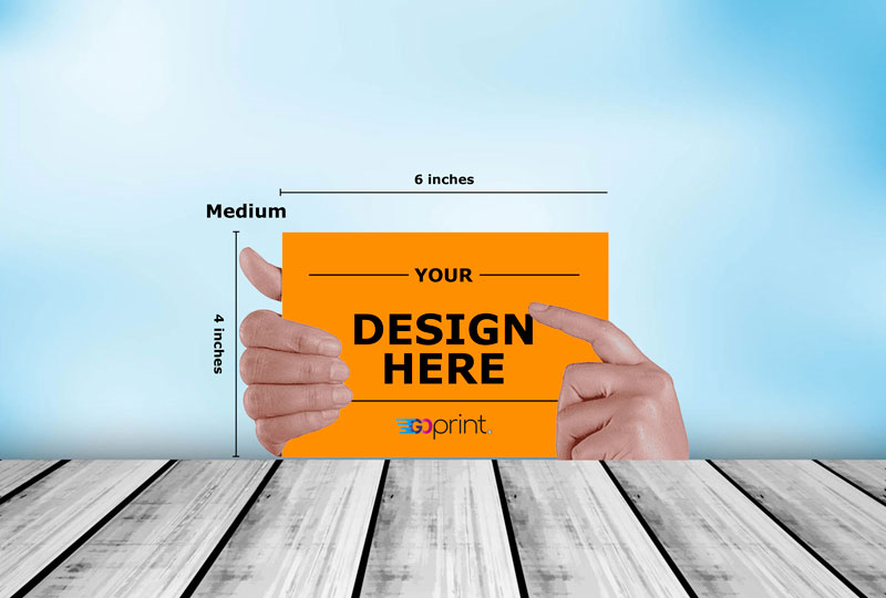 Affordable Medium (6in x 4in) Flyer Online Printing - Medium (6in x 4in) Flyer | GoPrint.pk