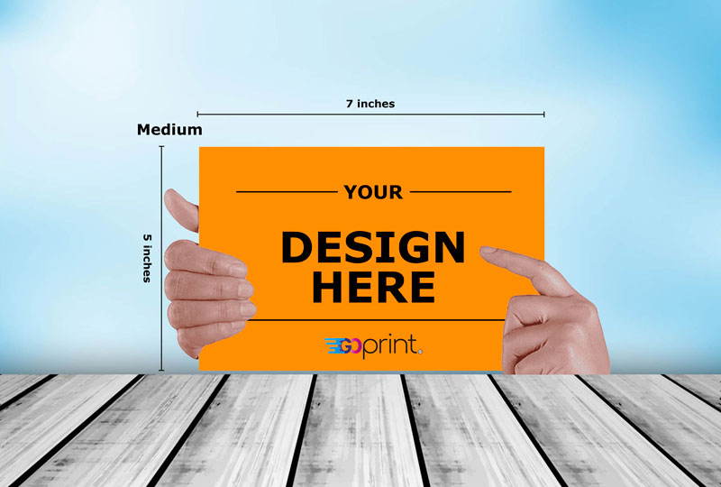 Affordable Medium (7in x 5in) Flyer Online Printing - Medium (7in x 5in) Flyer | GoPrint.pk