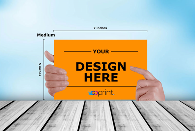 Custom Medium (7in x 5in) - Flyer