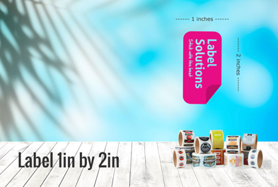 Custom Label 1in by 2in - Label