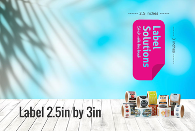 Custom Label 2.5in by 3in - Label