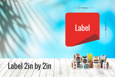 Custom Label 2in by 2in - Label