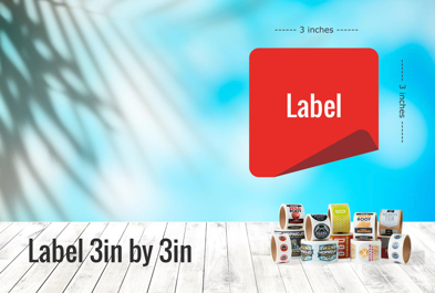 Custom Label 3in by 3in - Label