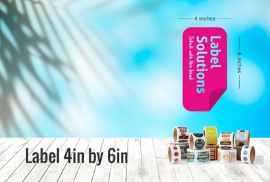 Custom Label 4in by 6in - Label