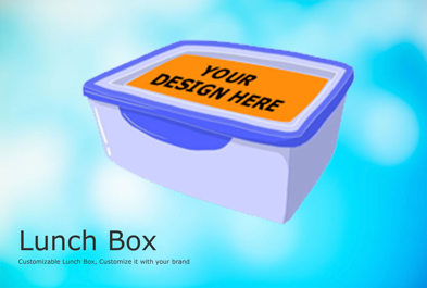 Custom Student Lunch Box - Lunch Box