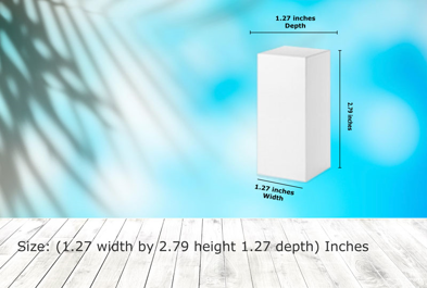 Custom 1.27(width) in by 2.79(height) in 1.27 (depth) in - Medicine Box