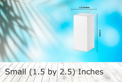 Custom Small (1.5 by 2.5) Inches - Medicine Box