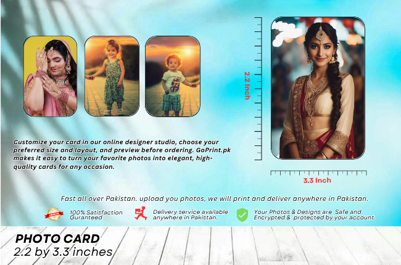 Custom Katseye Photo Card (2.2 x 3.3) Inch - Photo Card