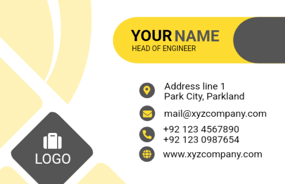 print online Clinic Business Card Template